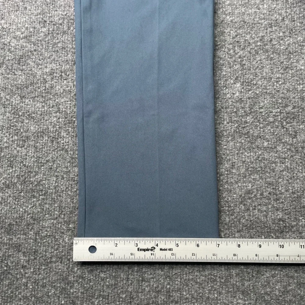 Lululemon ABC Pants Mens 31 Blue Gray Slim Fit Warpstreme Five Pocket Trousers
